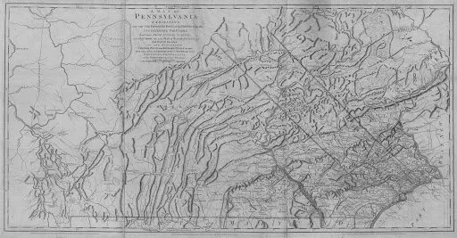A Map of Pennsylvania. Learn About Six Mile Ordinary Today & Visit Our Distillery in Columbia, MO.