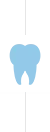 Tooth Icon With A Vertical Line - Atlanta, GA - Downtown Dental Center