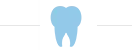 Tooth Icon With Horizontal Line - Atlanta, GA - Downtown Dental Center