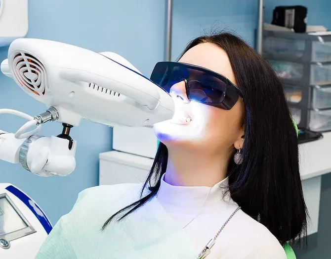 Laser Tooth Whitening - Atlanta, GA - Downtown Dental Center Laser Tooth Whitening - Atlanta, GA - Downtown Dental Center