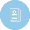Dental Records Icon - Atlanta, GA - Downtown Dental Center