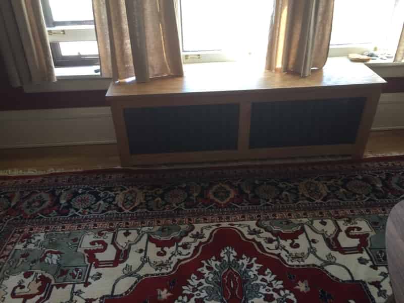 Residential Radiator Covers Minneapolis, MN CRC