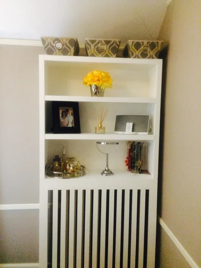 Minimalist Built Cabinet With Radiator Covers — Minneapolis, MN — Craftsman Radiator Covers