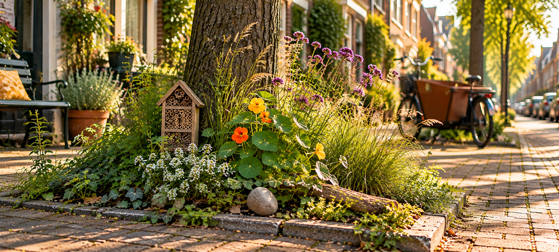 Boomtuintjes Zandweerd Deventer