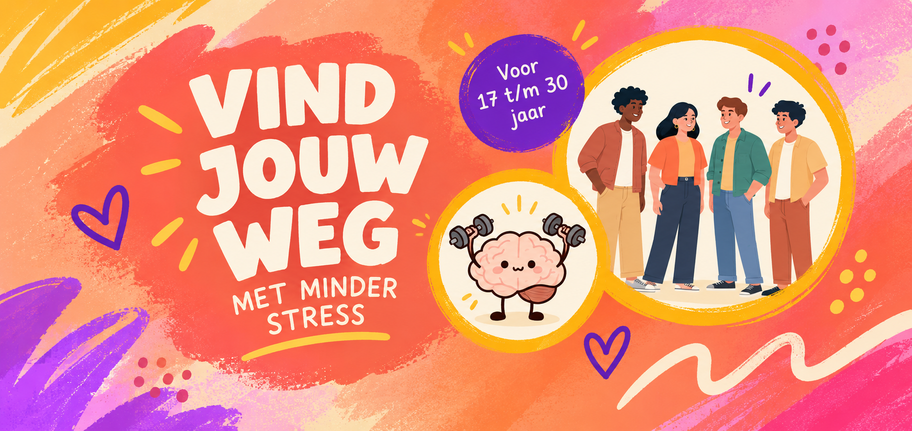Vind jouw weg met minder stress - Zandweerd - Buurthuiskamer