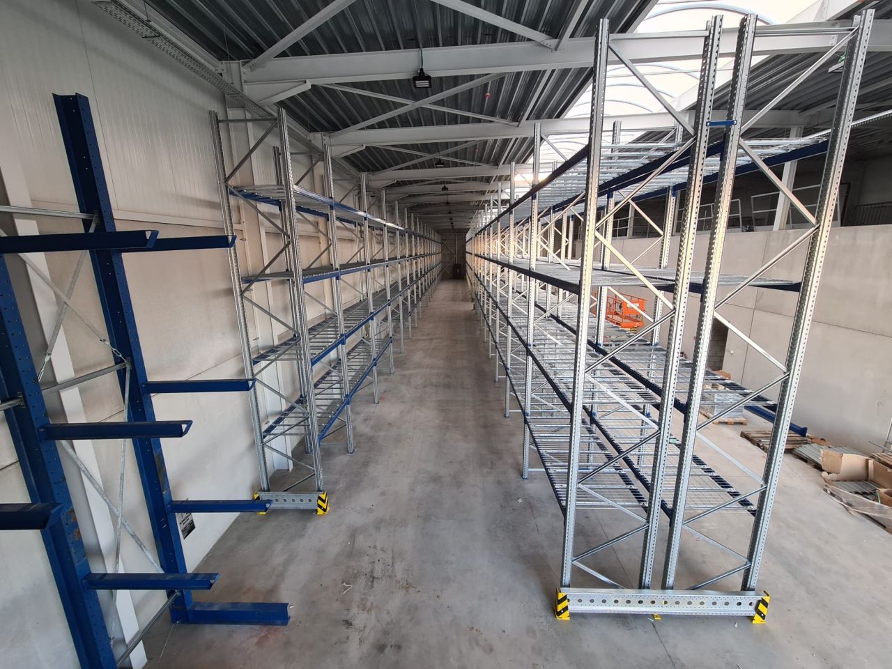 Racknets Monteren van stellingen bij SSI SCHÄFER