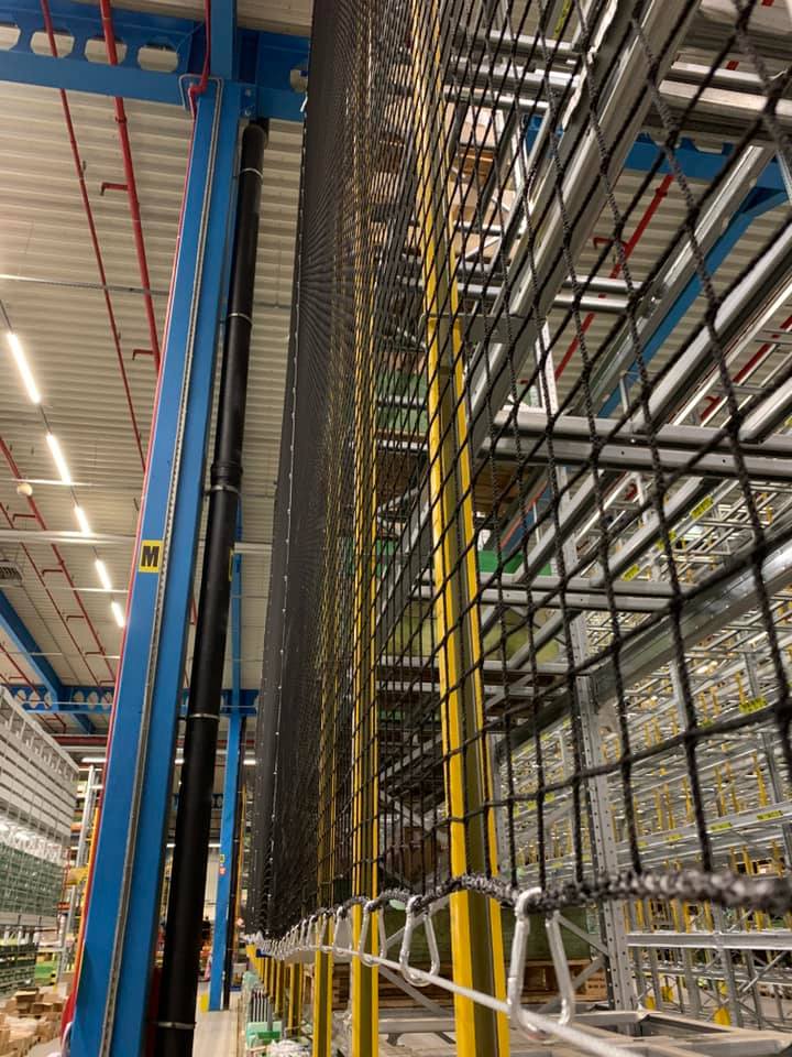 Racknets Monteren van dubbele stellingen en RackNets
