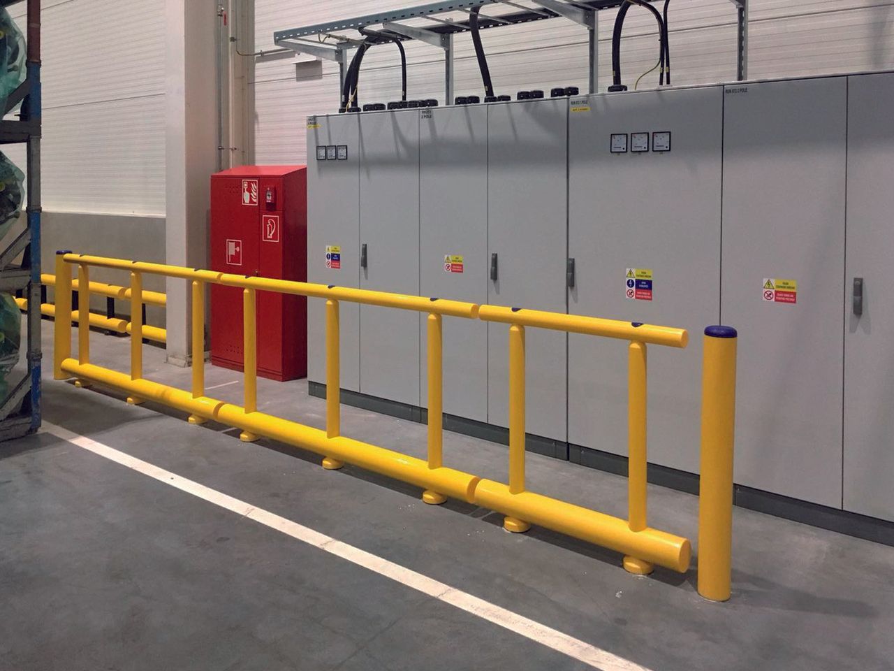 Kingspan Safe Defence beschermt ook de inhoud van gebouwen.