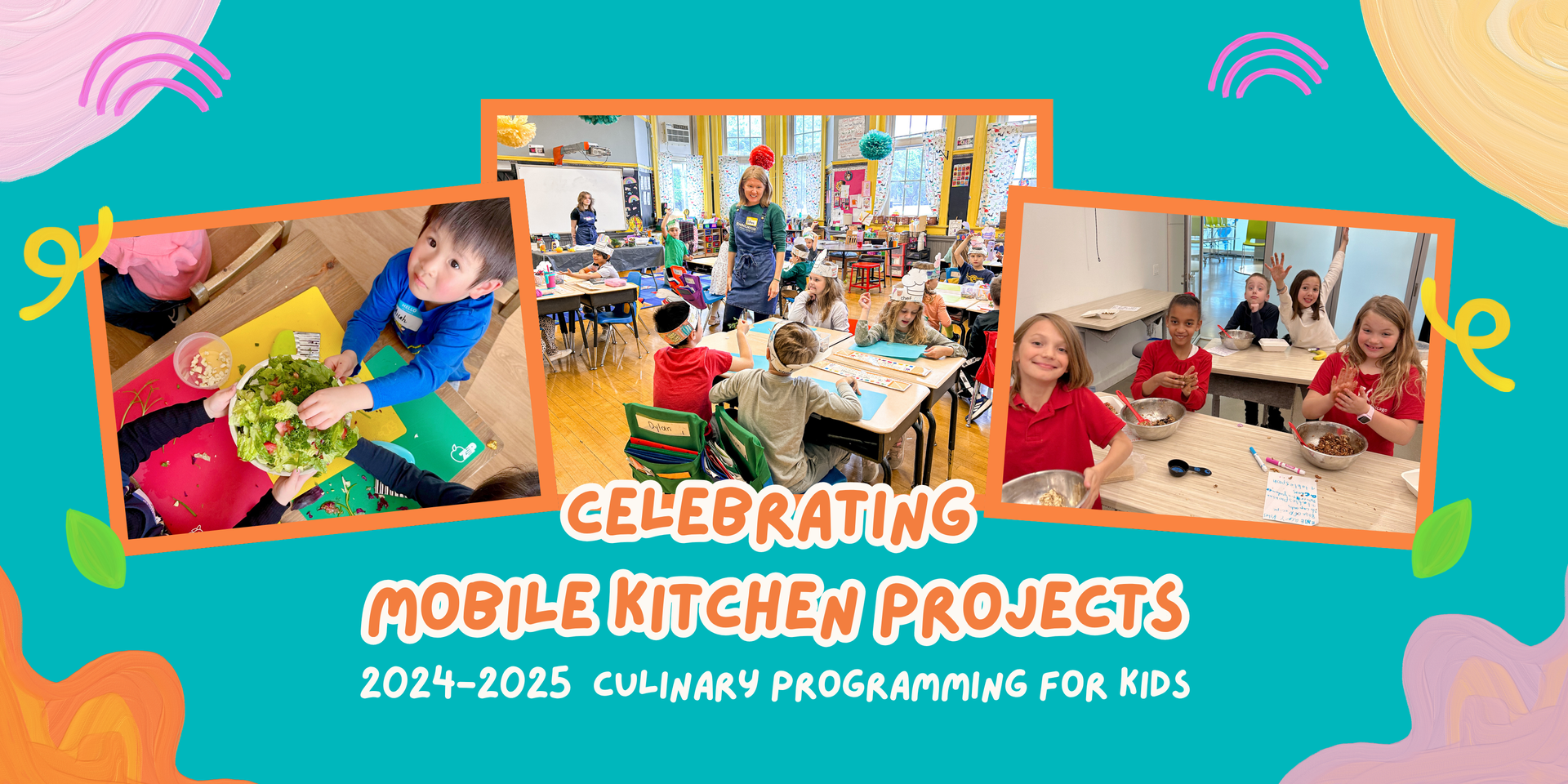 Celebrating Mobile Kitchen Projects Culinary Programming