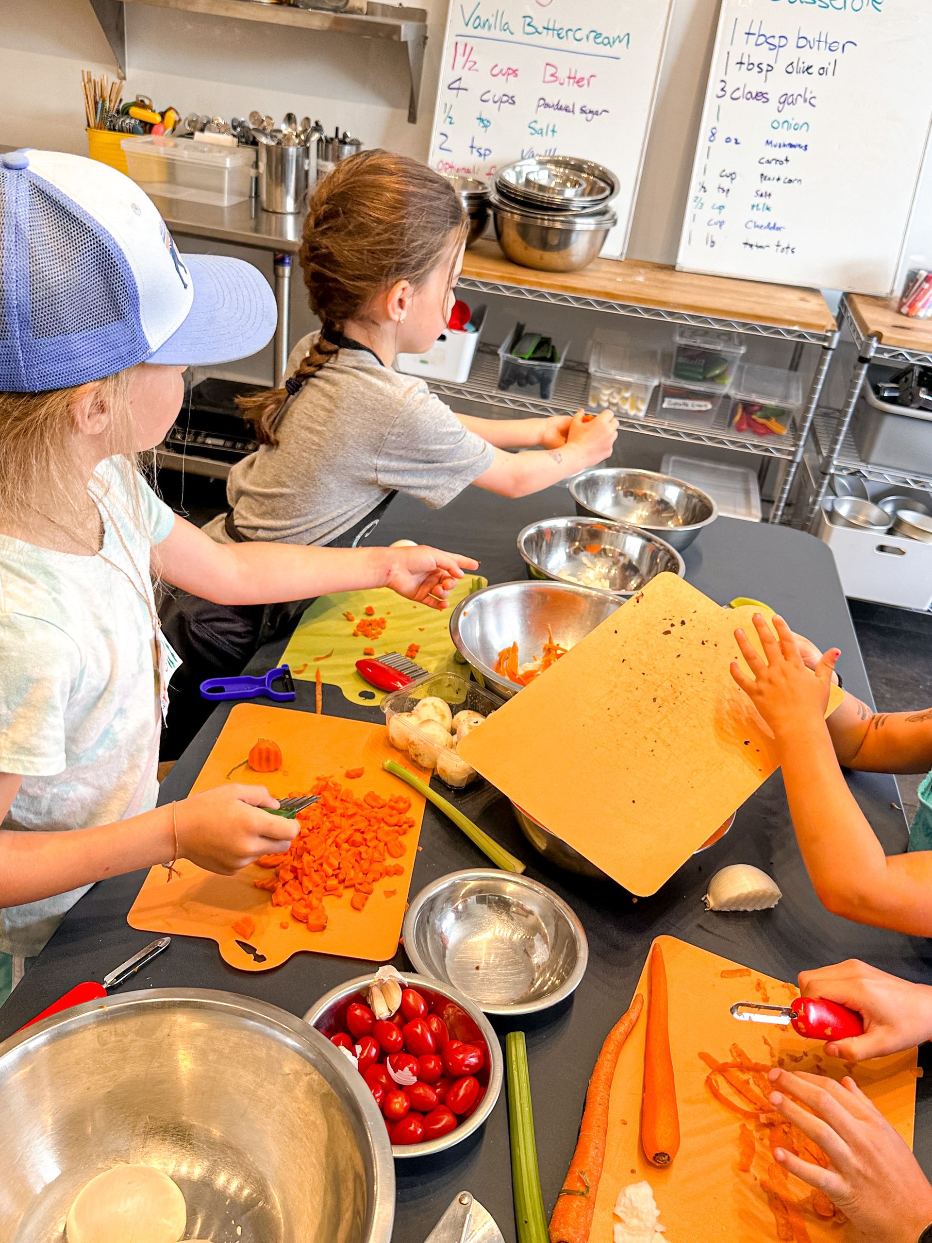 Spring Break Cooking Camp for Kids in Oak Park