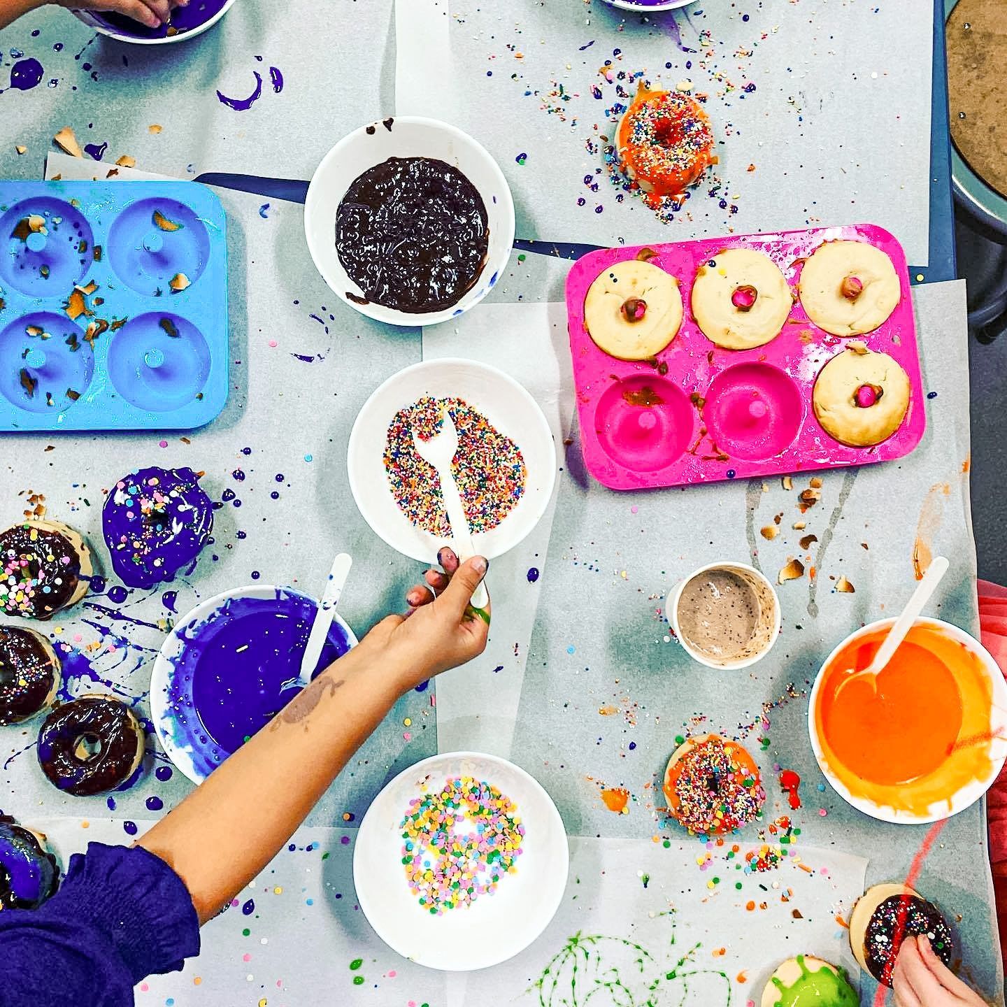 Donut Party Kit: Pope Francis Global Academy