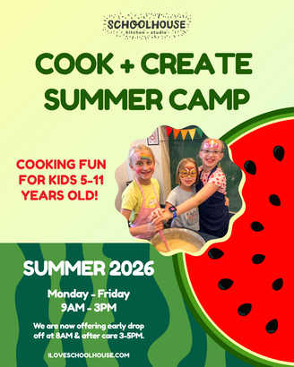 Cook Camp for kids