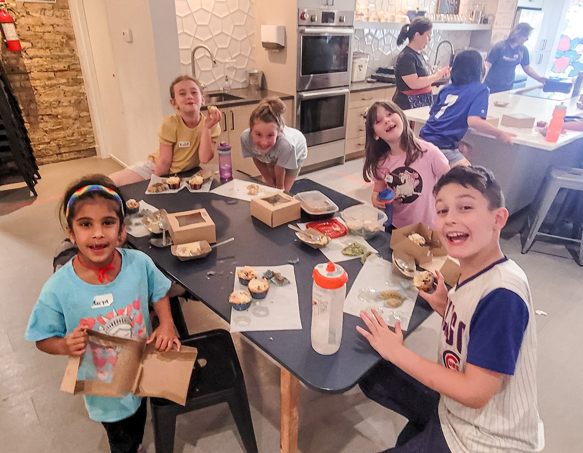 Kids summer cooking camp Wicker Park