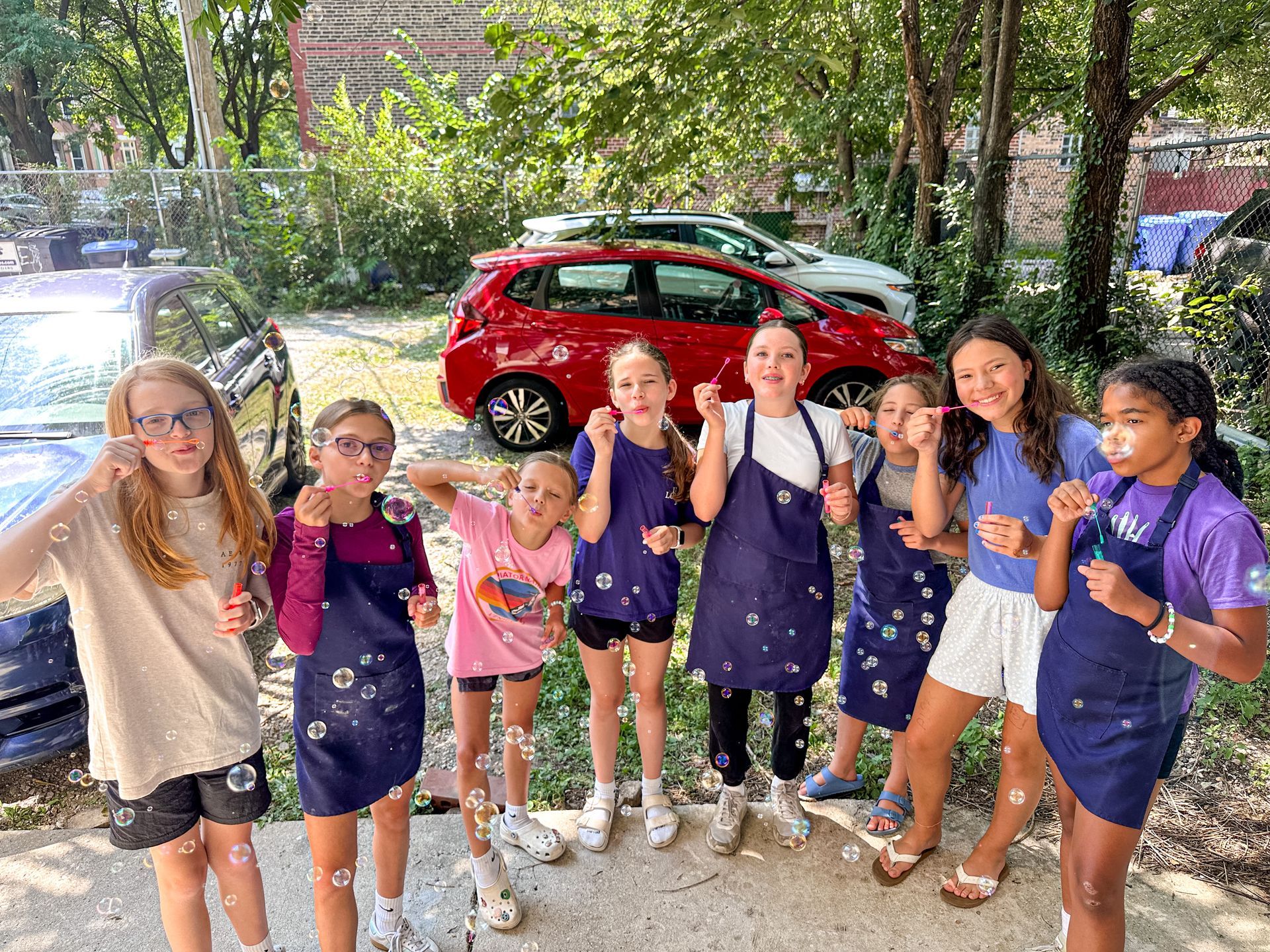 Kids Cooking Parties