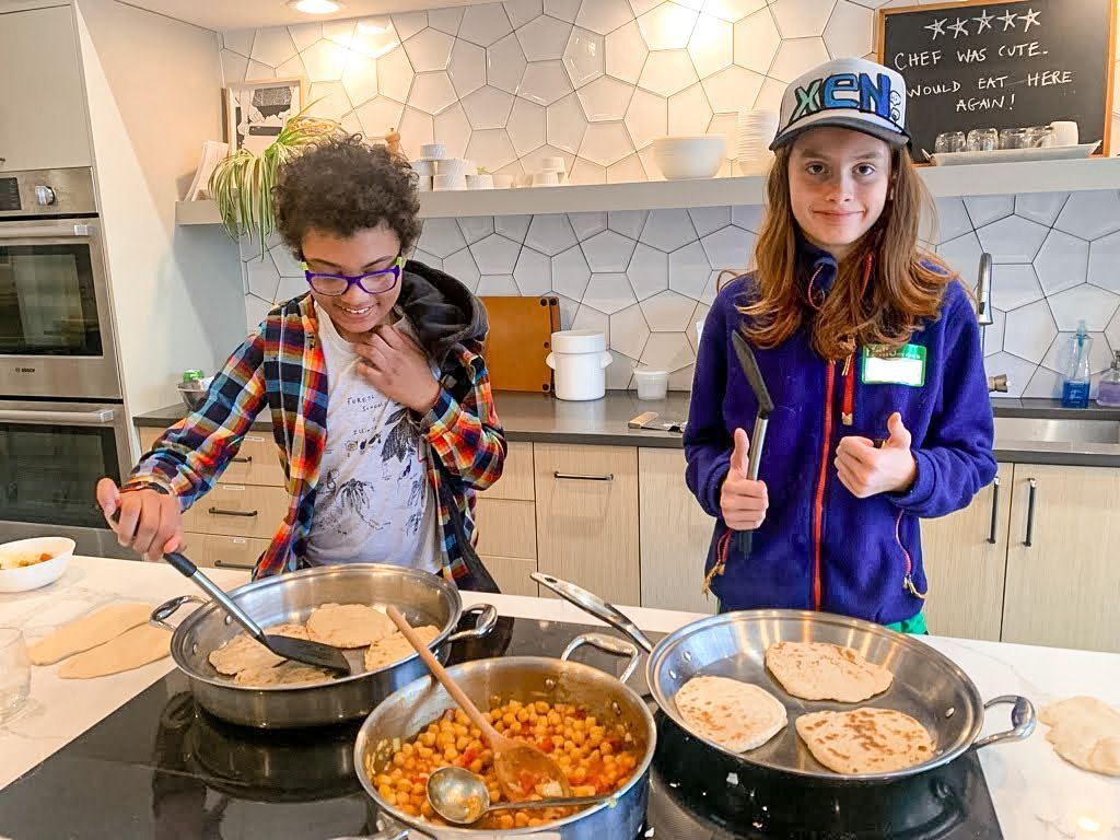 Kids cooking classes Portage Park Chicago