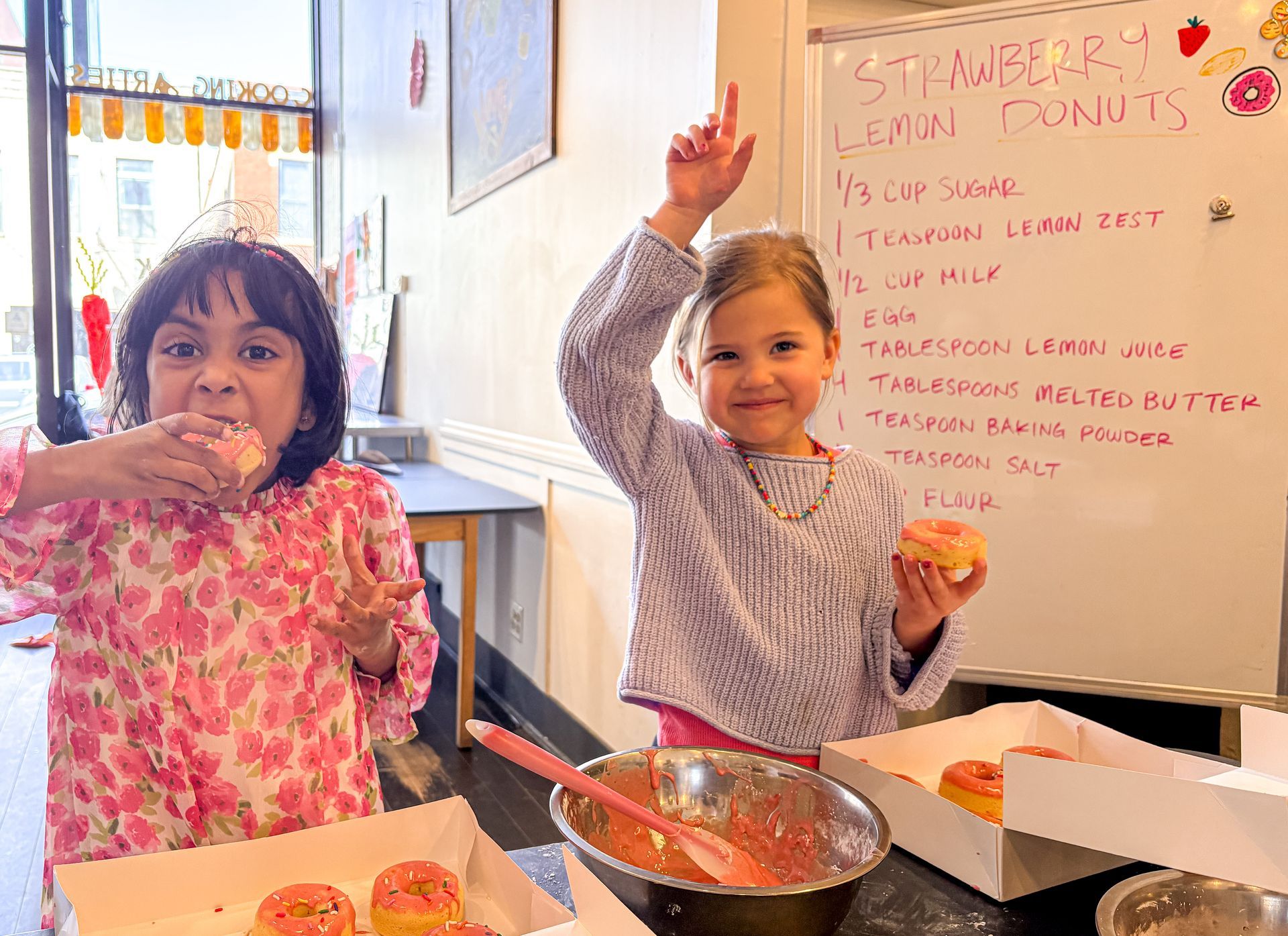 Kids Cooking Party Wicker Park
