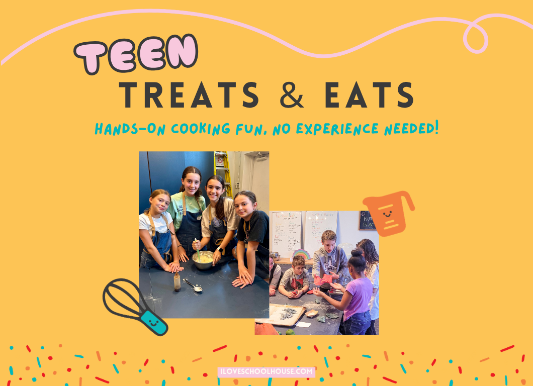 after school baking classes for teens