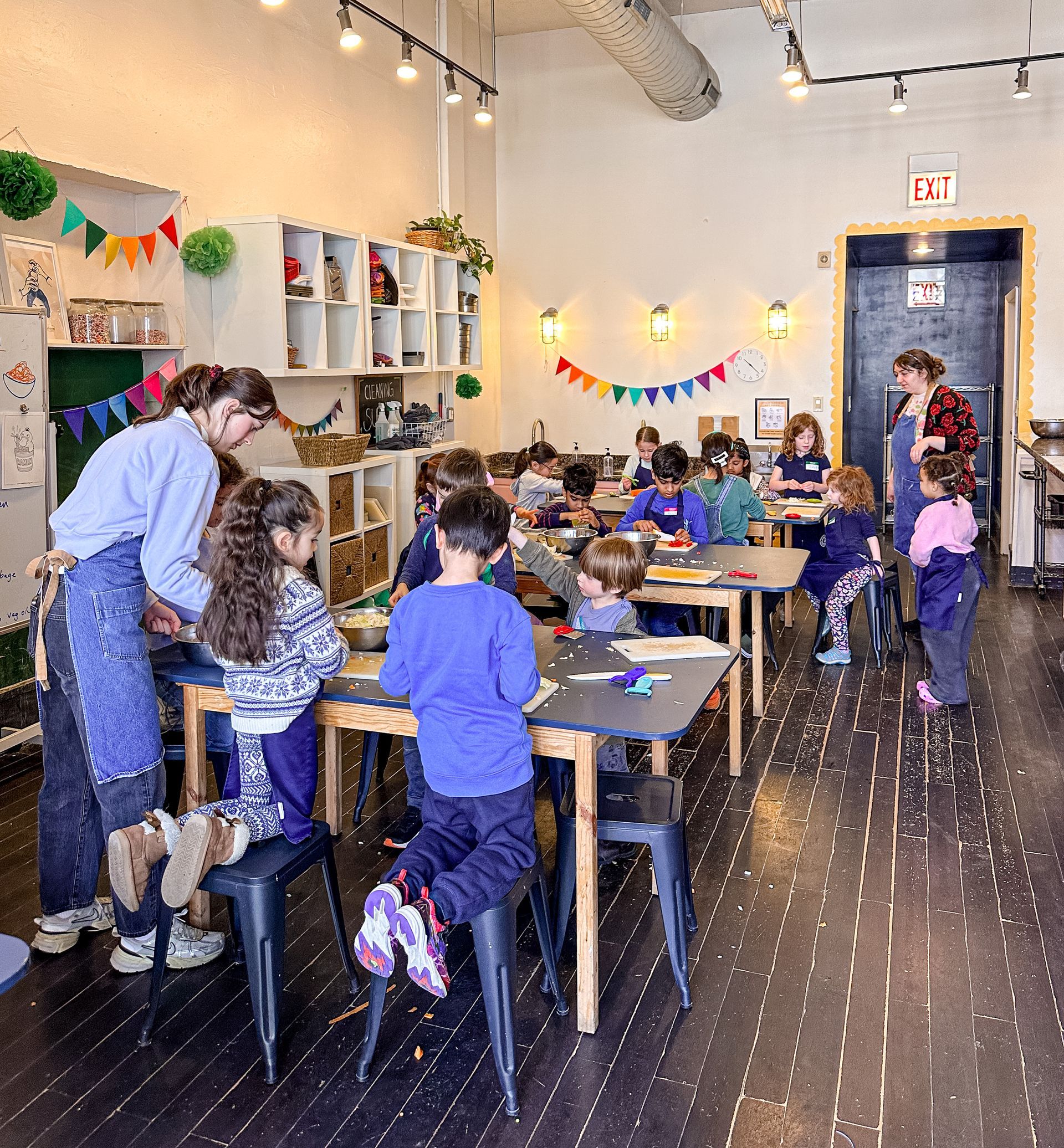 Kids Cooking Parties