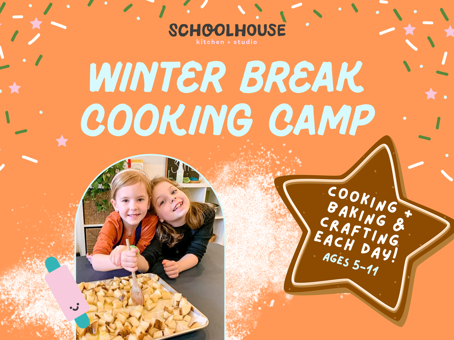 Summer cooking camp Portage Park