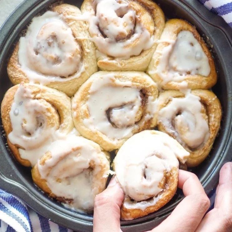 Take N Bake Cinnamon Rolls: Pope Francis Global Academy