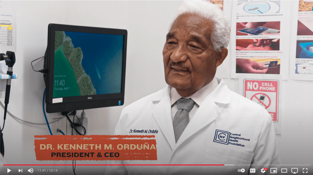 CNHF's CEO & President featured in American Public Health Association's new YouTube Series