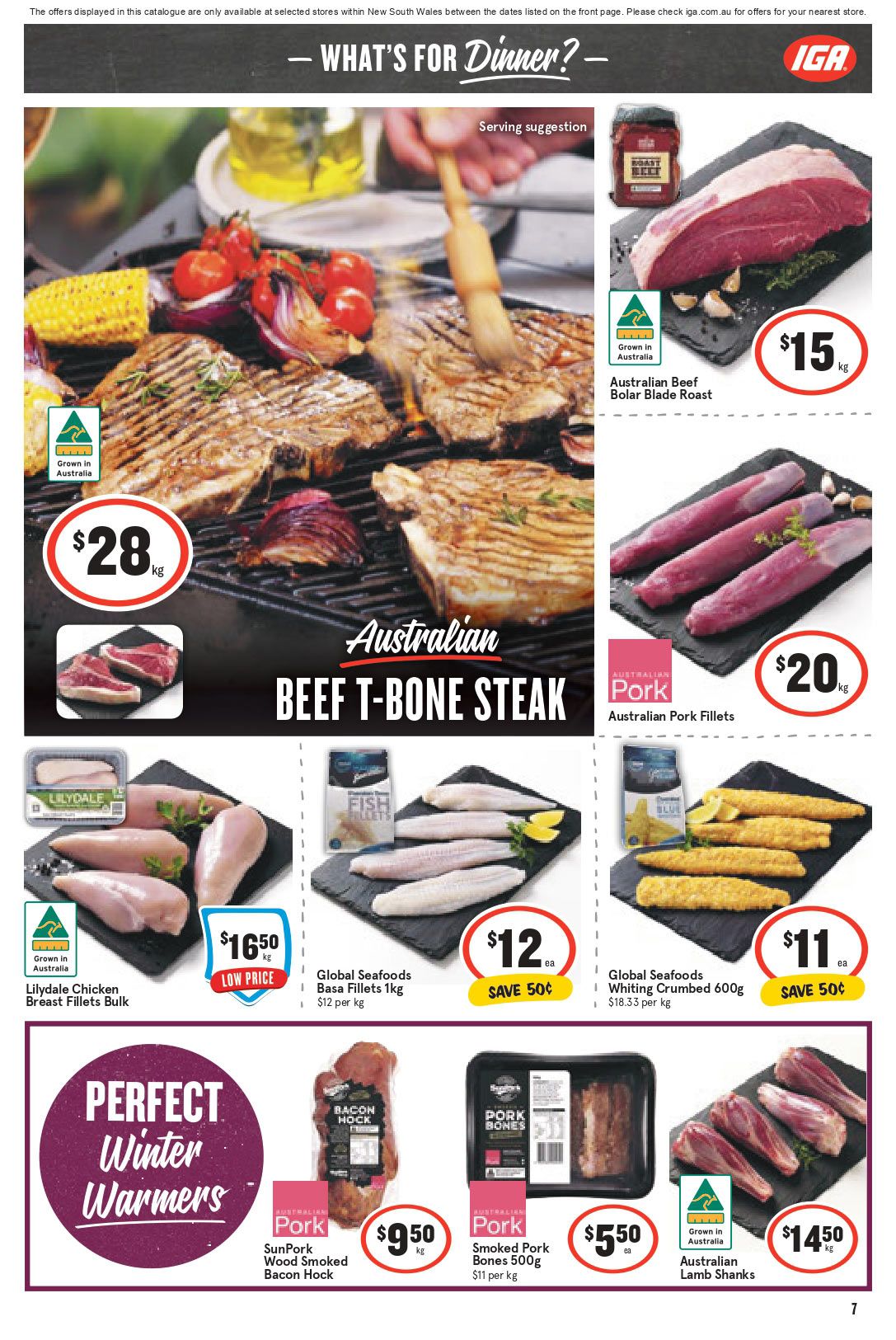 IGA Catalogues Lloyds Supa IGA