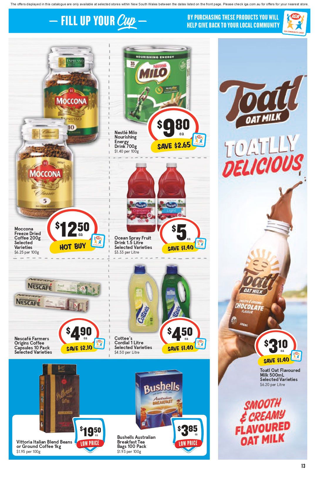IGA Catalogues Lloyds Supa IGA