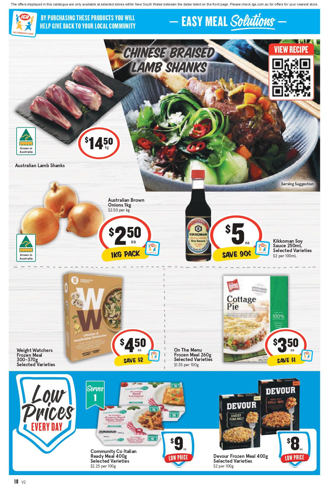 IGA Catalogues Lloyds Supa IGA