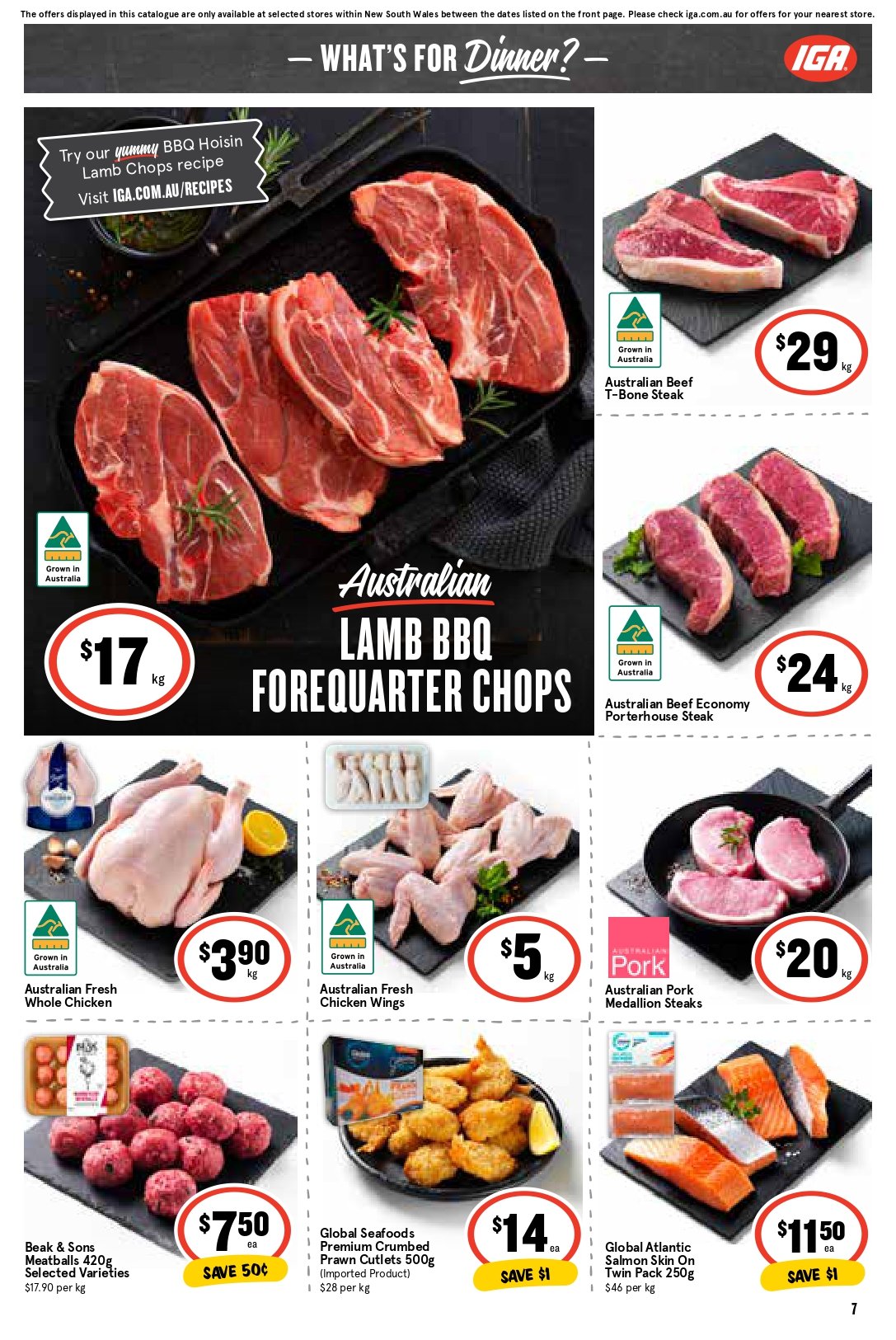 IGA Catalogues Lloyds Supa IGA