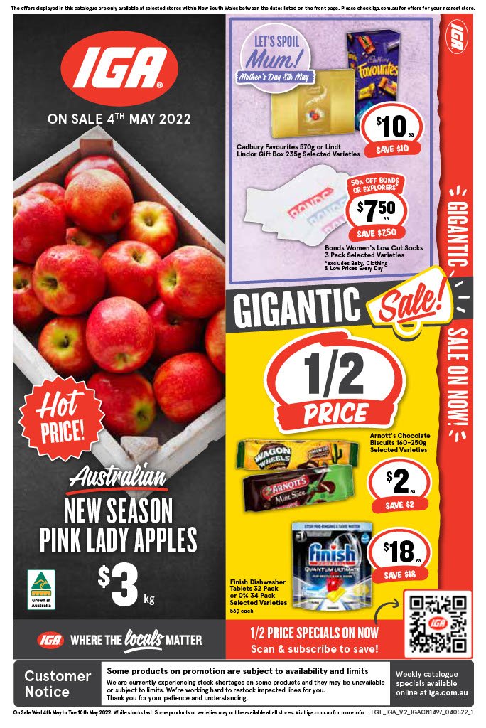 IGA Catalogues Lloyds Supa IGA
