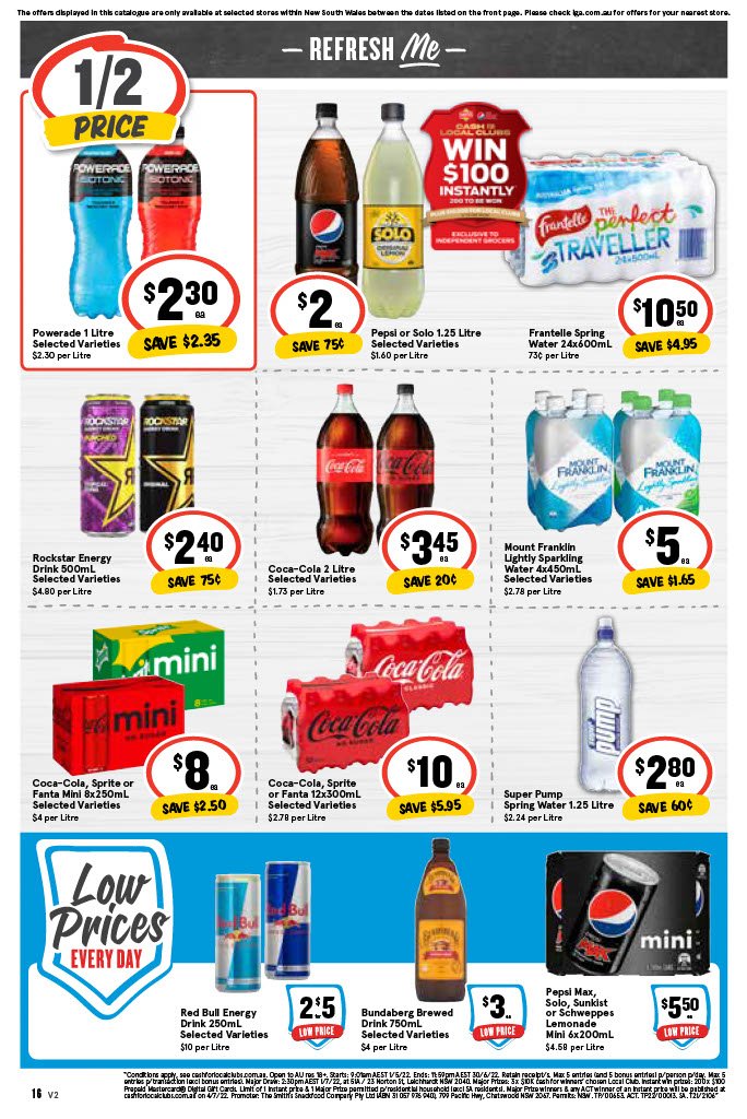 IGA Catalogues Lloyds Supa IGA