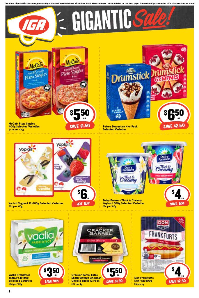 IGA Catalogues Lloyds Supa IGA
