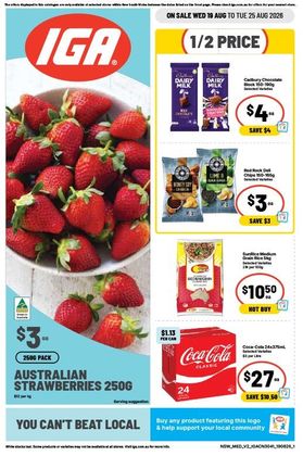 IGA NSW NEWTOWN 1