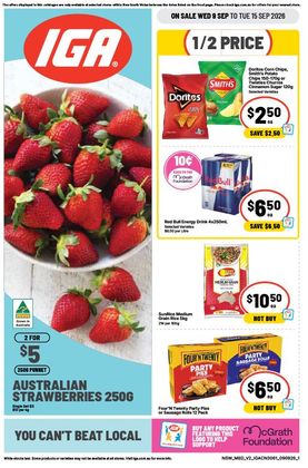 IGA NSW NEWTOWN 1