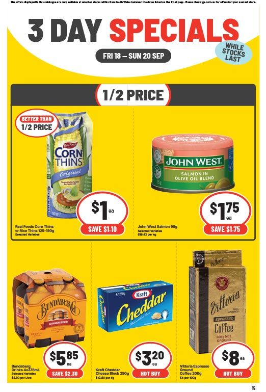 This Week Special Highlights