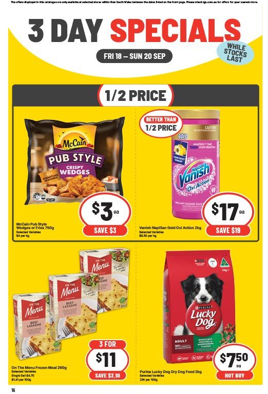 This Week Special Highlights