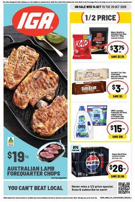 IGA NSW NEWTOWN 1