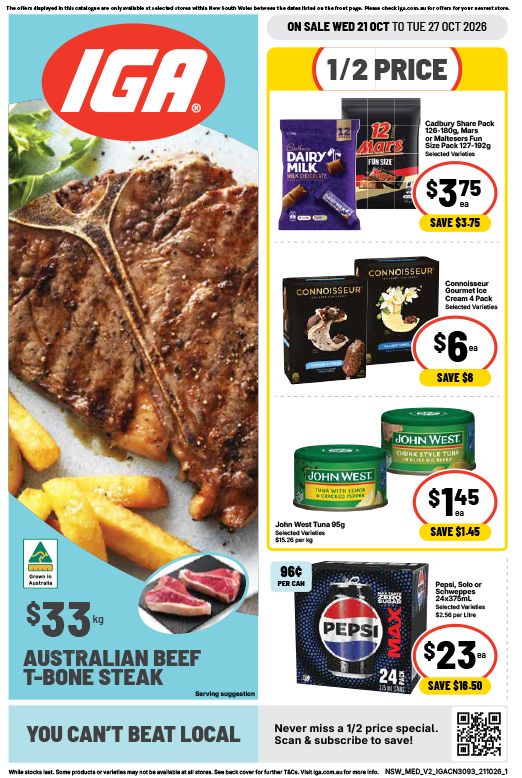 IGA shop scrath win