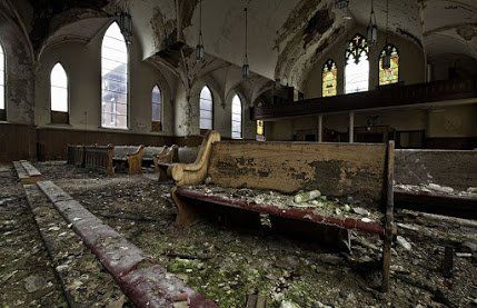 Old Church Interior