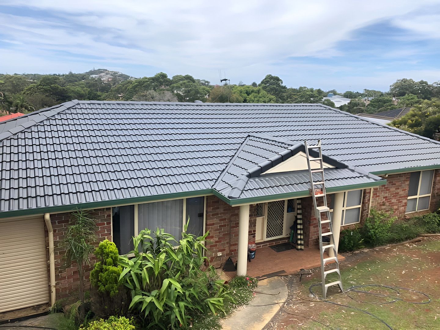 Restored Tiled Roof On A Port Macquarie Home