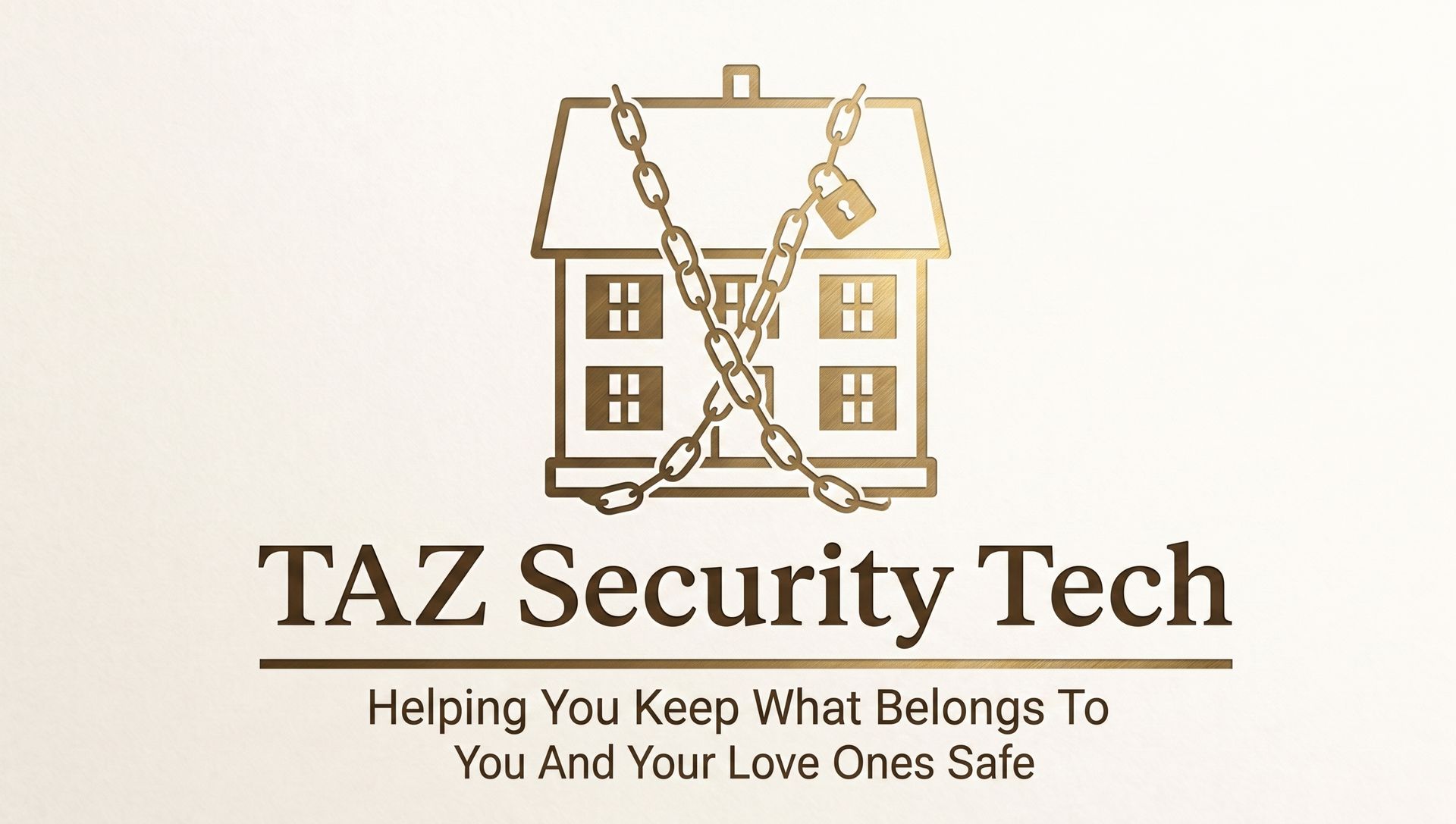 Taz Security Tech logo