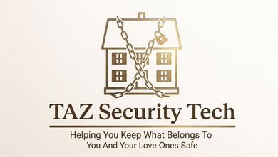 Taz Security Tech Logo