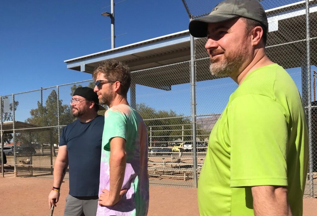 Tucson Inferno Pride Softball Practices