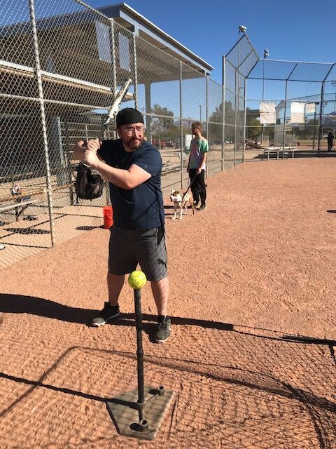 Tucson Inferno Pride Softball Practices