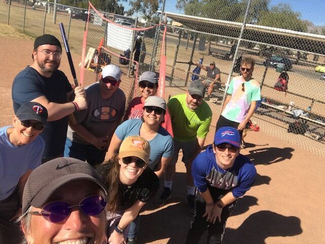 Tucson Inferno Pride Softball Practices