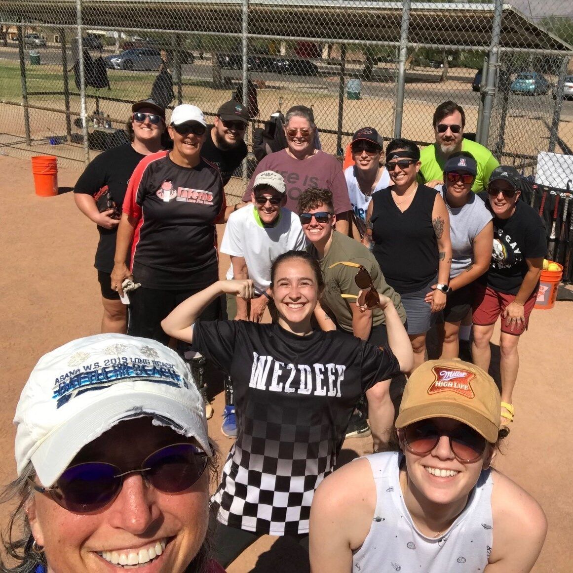 Tucson Inferno Pride Softball Practices