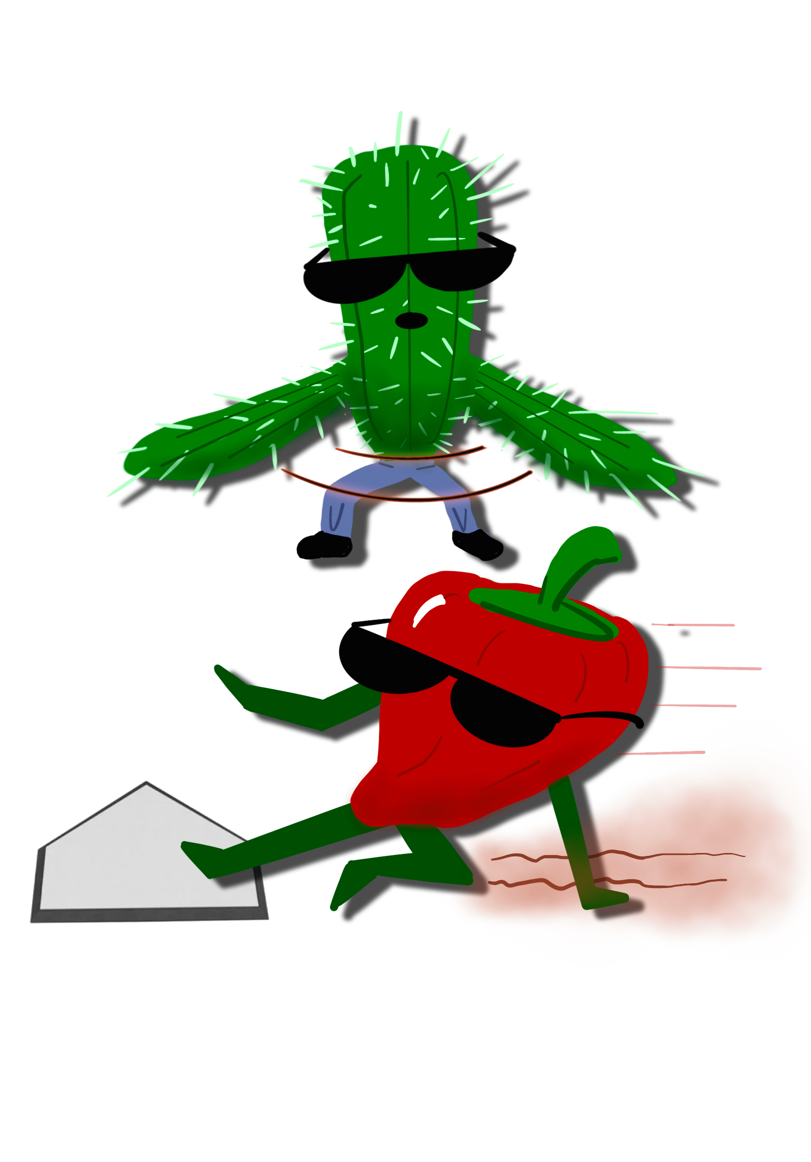 Umpire Saguaro