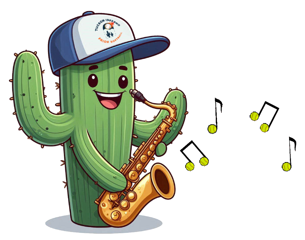Saxophone-playing Saguaro!
