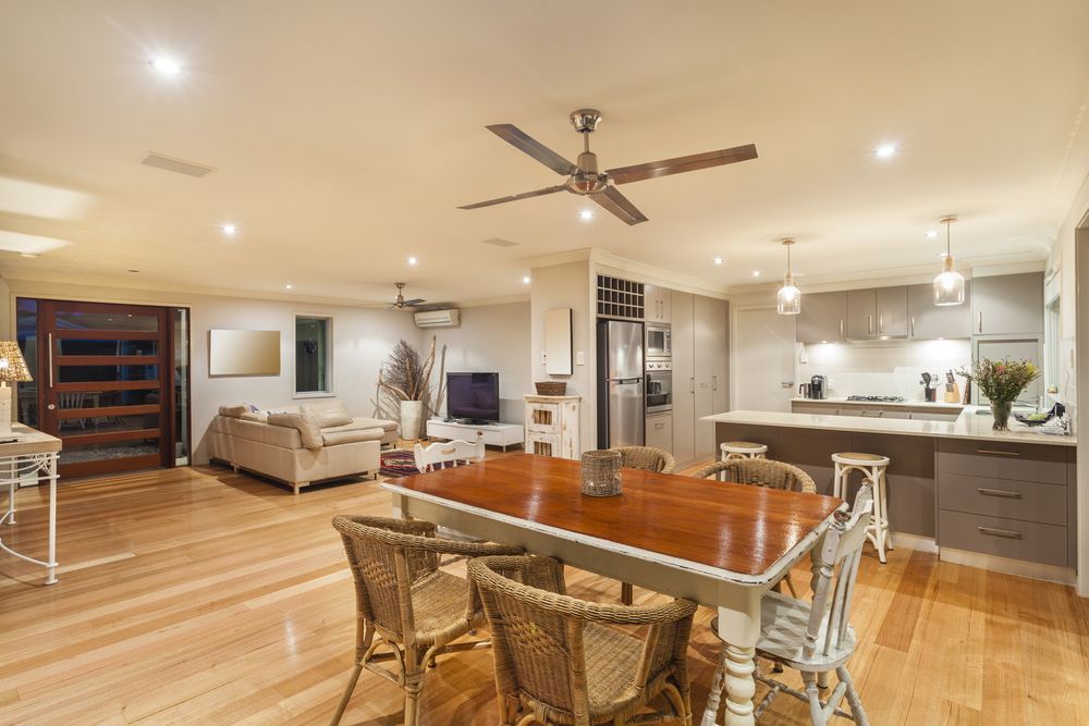 Open-Plan Living Space — EBS NQ Electronic Building Systems in Kirwan, QLD