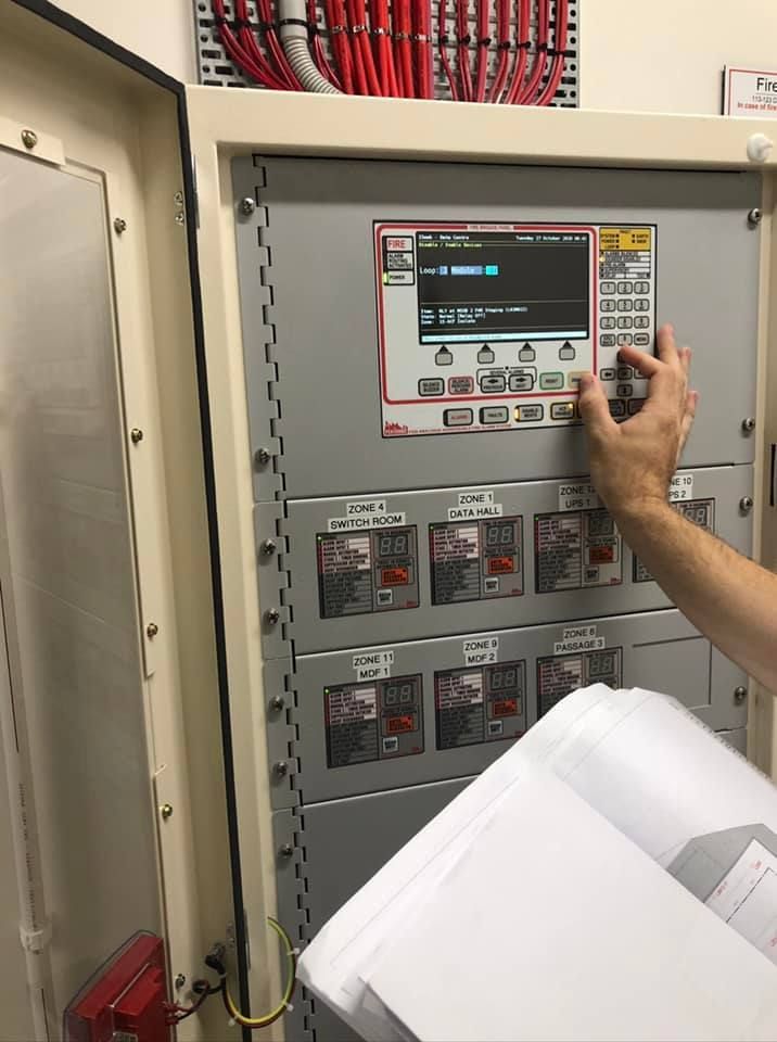 Testing Motor — EBS NQ Electronic Building Systems in Kirwan, QLD
